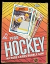 1988-89 Topps Hockey Box-36 Packs